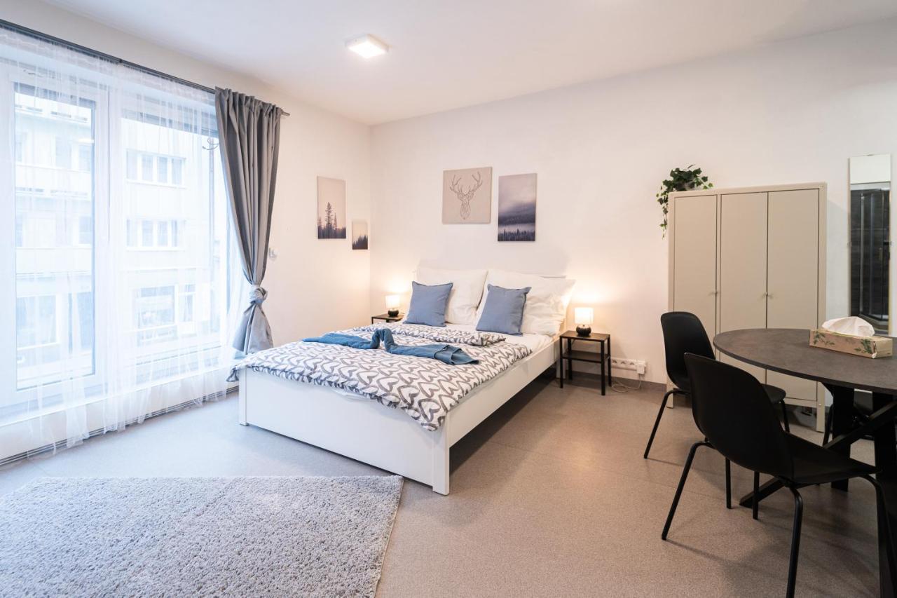 Milada Apartment / Brno Center Ngoại thất bức ảnh