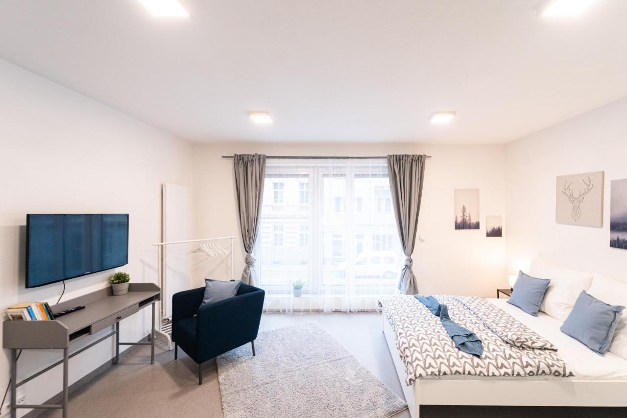 Milada Apartment / Brno Center Ngoại thất bức ảnh